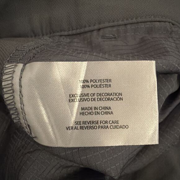 Banana Republic Mens Travel Gray Chinos Tech Flat Size 34 31 Inches - Picture 5 of 6